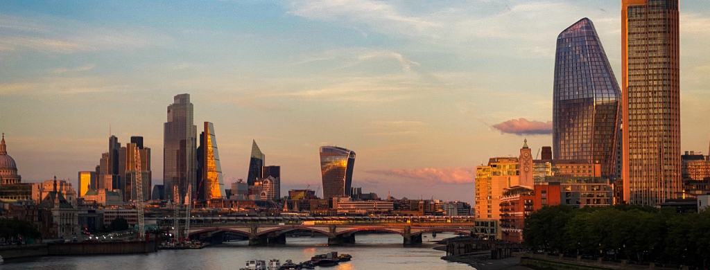 City of London skyline