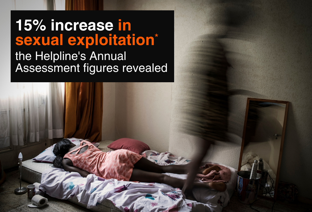 15% rise in sexual exploitation