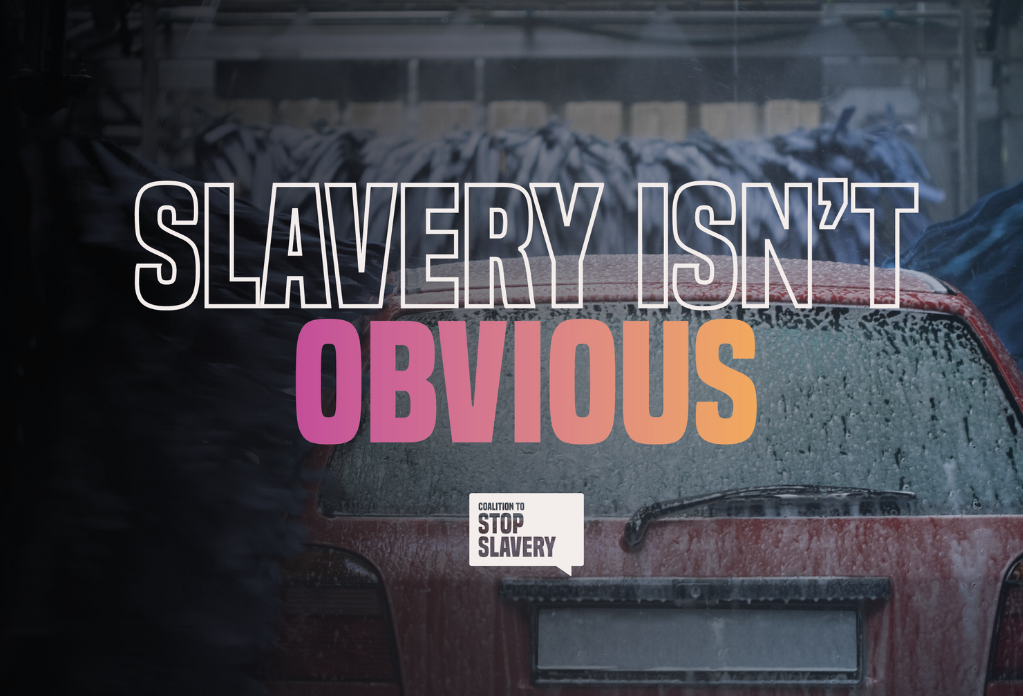 Slavery isn't obvious - it's time to put an end to slavery