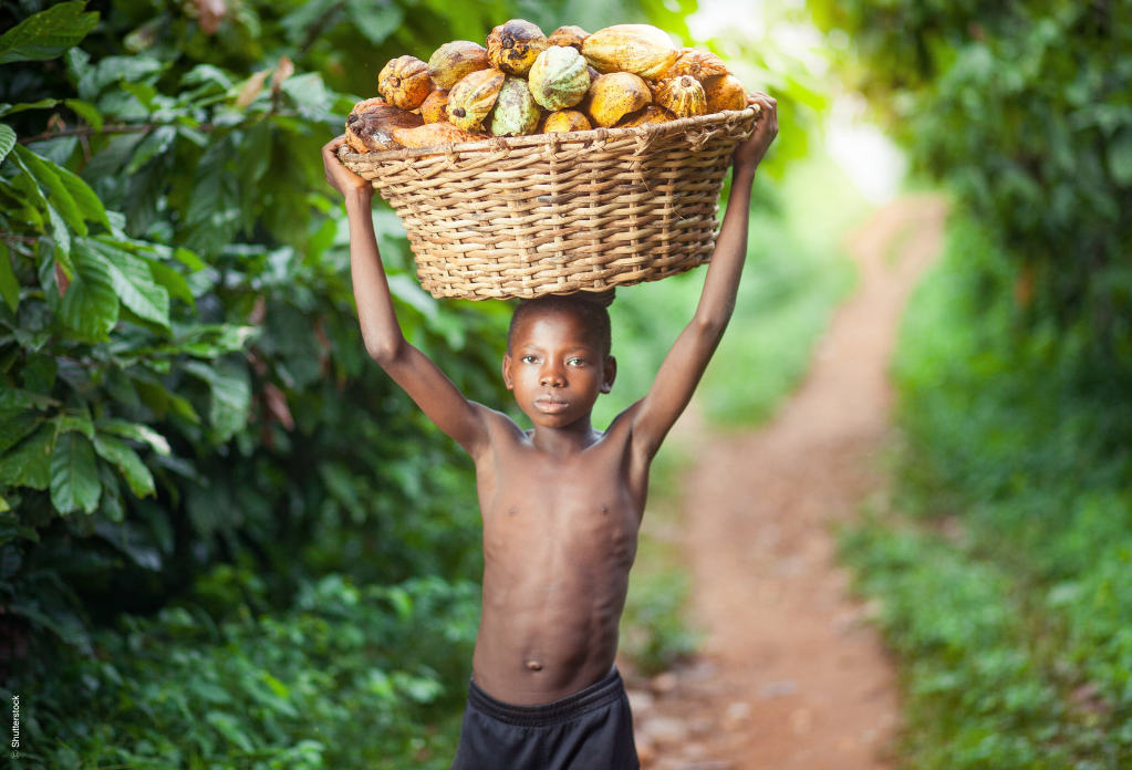 boy carrying basket of fruit - Unseen's highlights for 2022