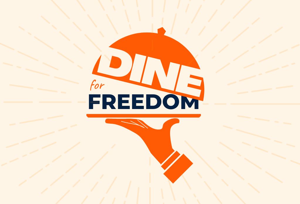 dine for freedom