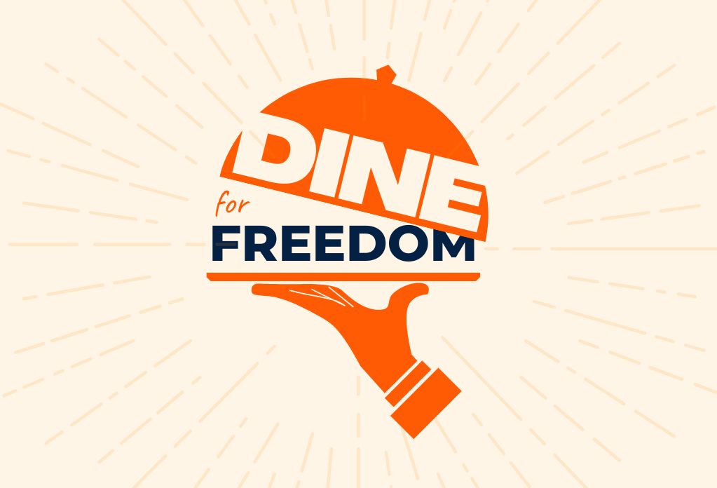 dine for freedom