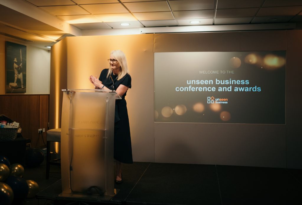 Unseen 2023 highlights - business awards conference