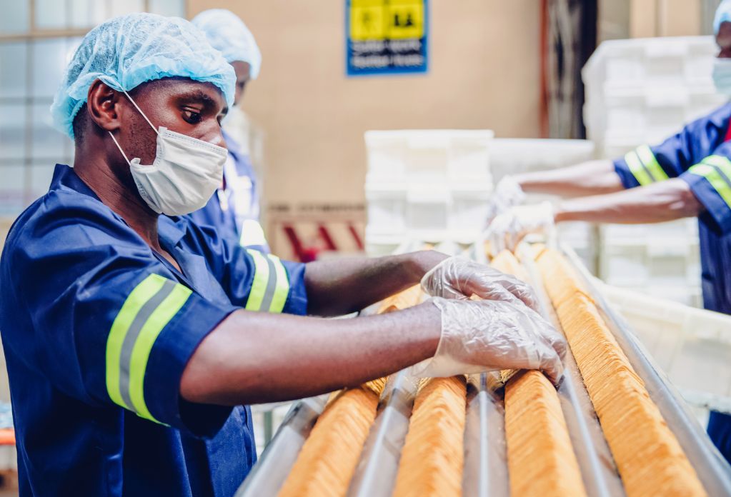 modern slavery in food processing