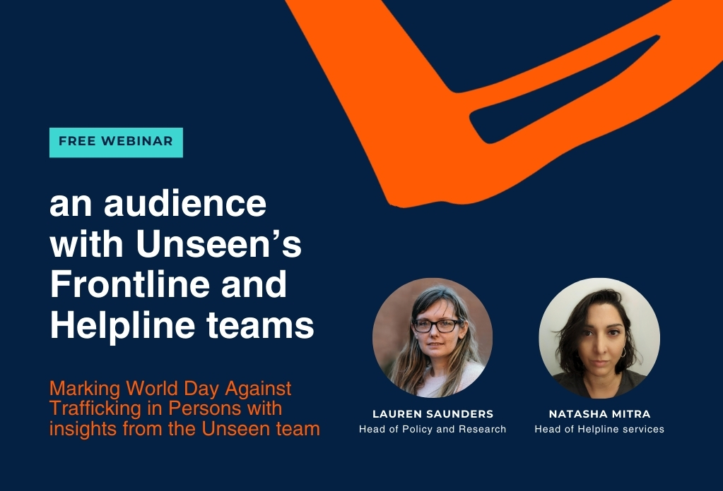 Meet Unseen's Frontline Heroes - free webinar