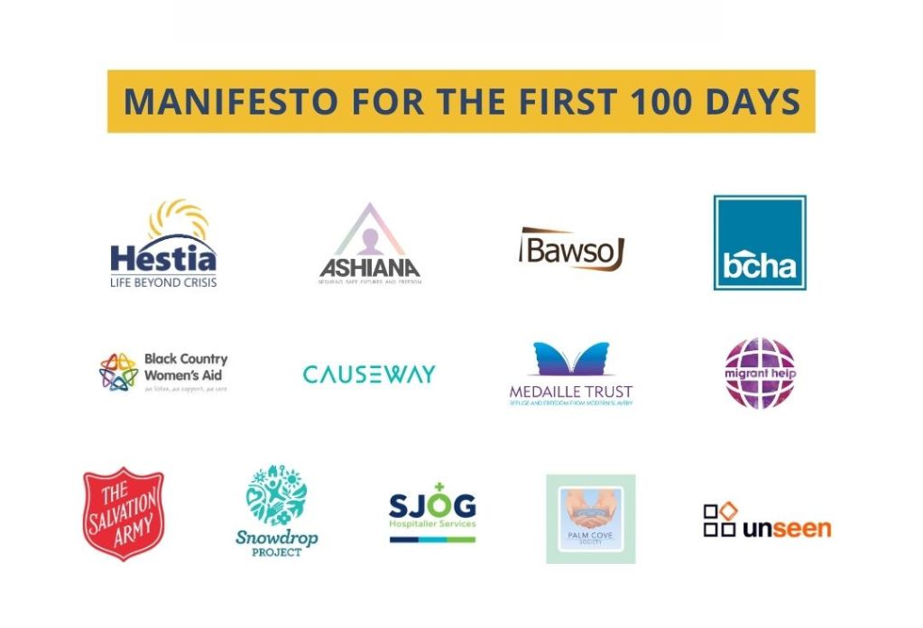 Unseen joins 12 survivor support organisations in a new "Putting victims first" manifesto