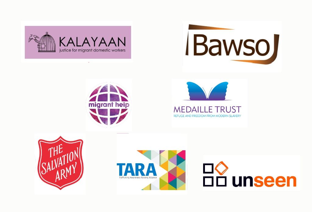 logos of non-statutory first responders