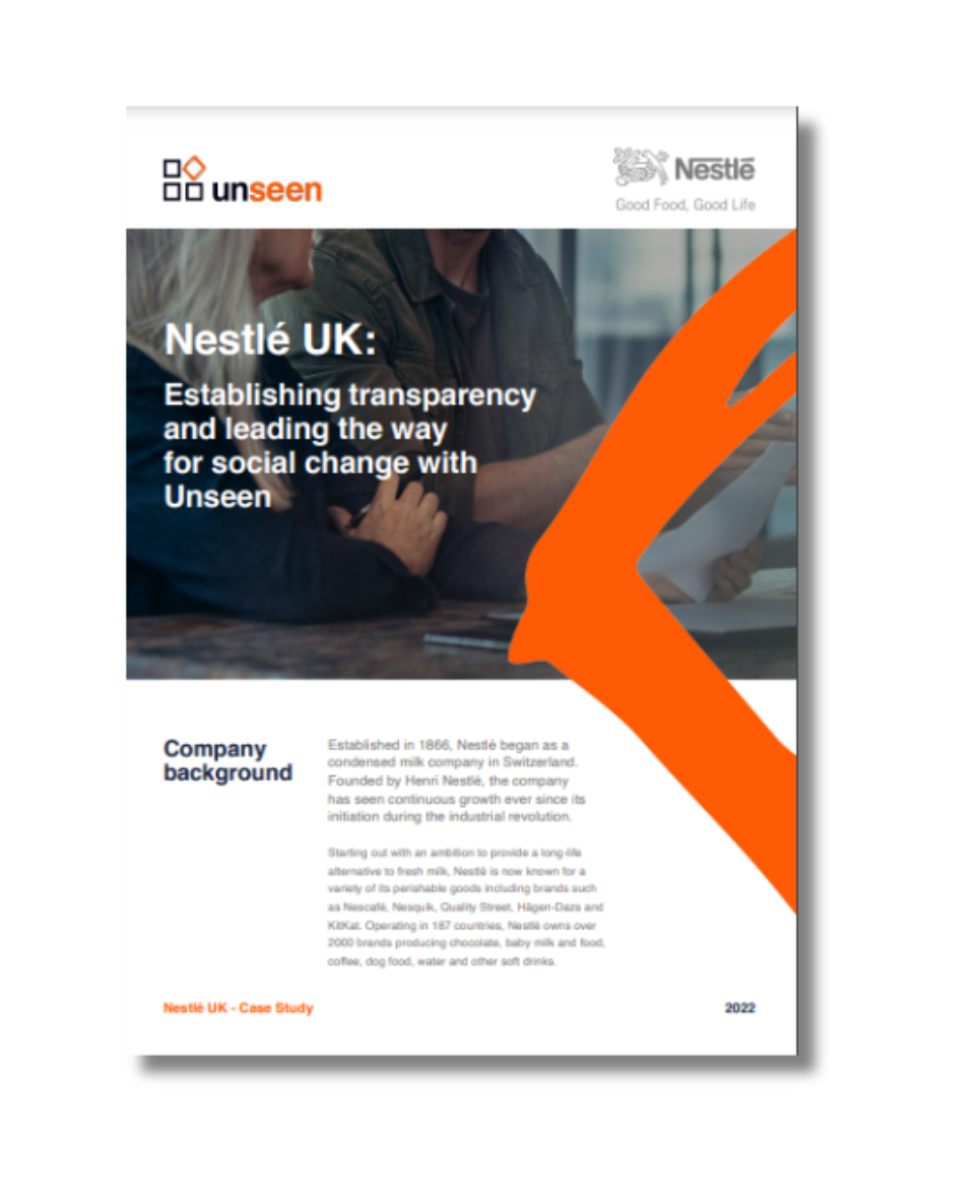 Nestle UK unseen business success story