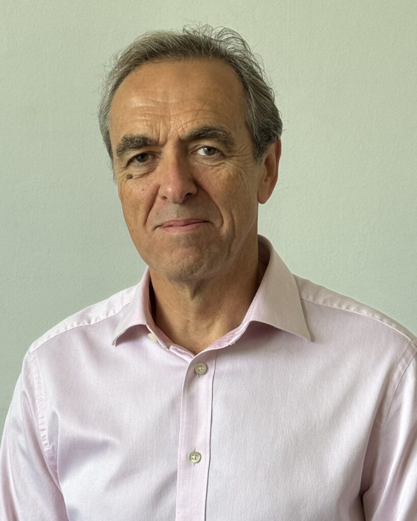 Shaun Sawyer - judge at the 2025 Unseen Business Awards