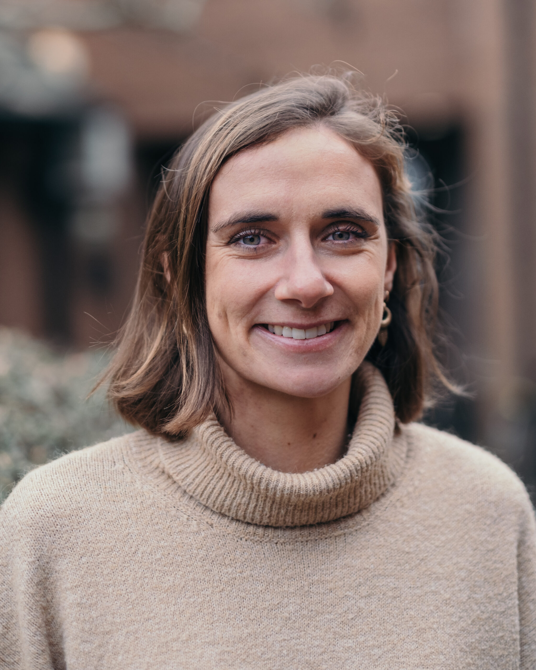Portrait of Hannah Barry, Head of Fundraising at Unseen