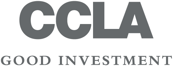 CCLA Investment Management logo in grey