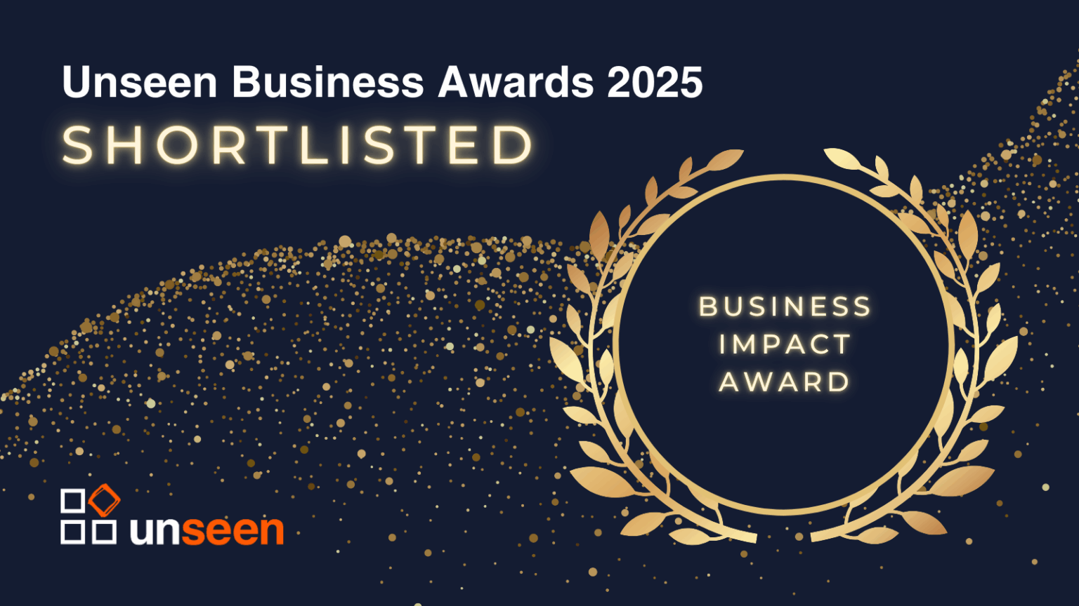 unseen business awards 2025 shortlist Unseen